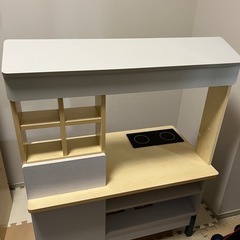 おままごとカウンターの画像