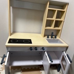 おままごとカウンターの画像