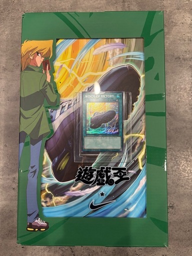 [最終値引き！］※本日までの出品になります!!)遊戯王 × ナイキ エアマックス95 エアマッスル joey