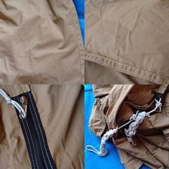 WAQ ワック アルファTC モノポールテント ワンポールテント アウトドア キャンプの画像