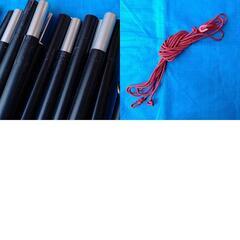 WAQ ワック アルファTC モノポールテント ワンポールテント アウトドア キャンプの画像