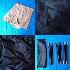 WAQ ワック アルファTC モノポールテント ワンポールテント アウトドア キャンプの画像