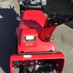 HONDA ハイブリット　除雪機　HSS1170i  程度良好！ 綺麗な機体ですの画像