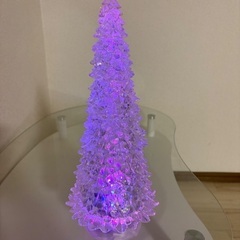 ツリー　置物　イルミネーションの画像