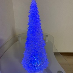 ツリー　置物　イルミネーションの画像