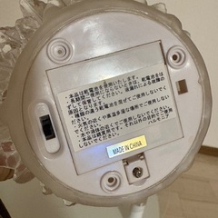 ツリー　置物　イルミネーションの画像