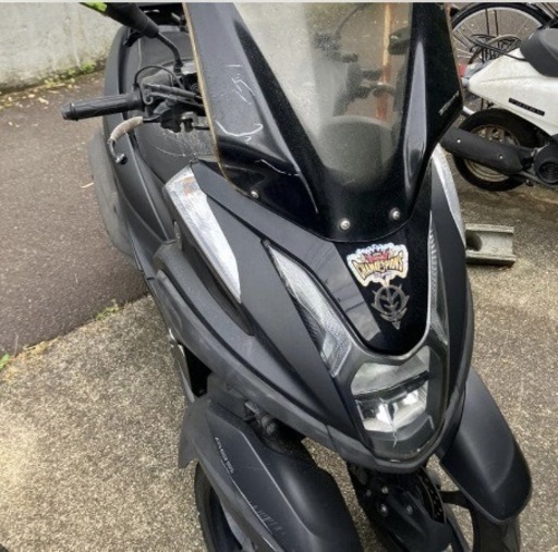 トリシティ155 普通免許運転ok(側車付軽二輪仕様　)