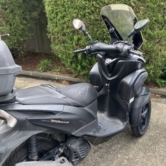 トリシティ155 普通免許運転ok(側車付軽二輪仕様　)の画像