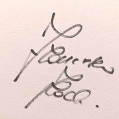 バティストゥータ 直筆 サイン 色紙の画像