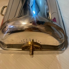 ビュッフェサーバー チェーフィングディッシュの画像