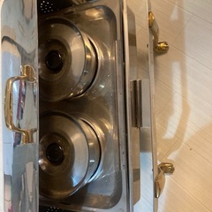 ビュッフェサーバー チェーフィングディッシュの画像