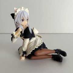 魔女の旅々 Desktop Cute フィギュア イレイナ 猫耳メイドver.の画像