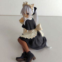 魔女の旅々 Desktop Cute フィギュア イレイナ 猫耳メイドver.の画像