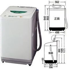 洗濯機の画像