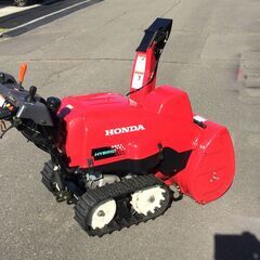 HONDA ハイブリット　除雪機　HSS1170i  程度良好！ 綺麗な機体ですの画像