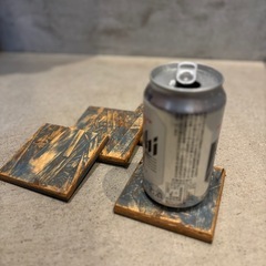 コースター　OSB  4枚組の画像