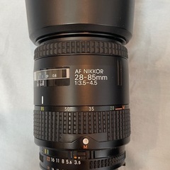 レンズ3個付きカメラセットの画像