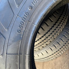 6.50R16, ヨコハマタイヤ,2022年,新品,1本の画像