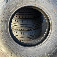 6.50R16, ヨコハマタイヤ,2022年,新品,1本の画像