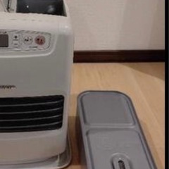 ダイニチ工業製石油ファンヒーター（ストーブ）2017年製の画像