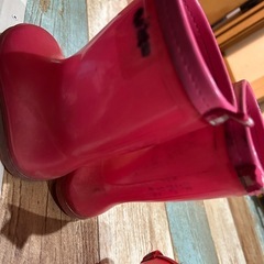 女の子 長靴 16cmの画像