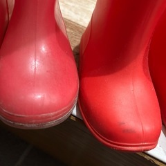 女の子 長靴 16cmの画像