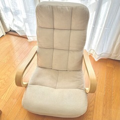 【美品】アイリスオーヤマ 座椅子の画像