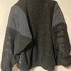 adidas ボアジャケットの画像