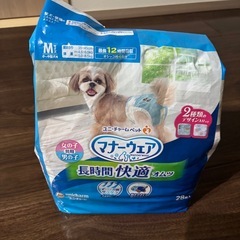 お試しにも　計50枚　犬用オムツ　マナーウェア　M、Lサイズの画像