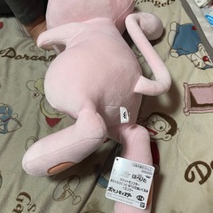 ポケットモンスターめっちゃもふくっとほぺぴたぬいぐるみミュウの画像