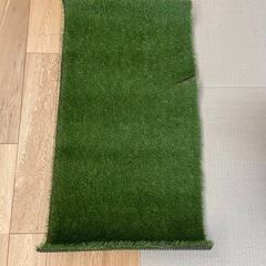 人工芝　切れ端の画像