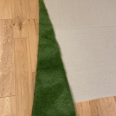 人工芝　切れ端の画像