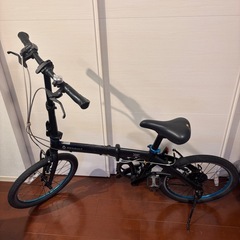 ルノー　LIGHT10 折りたたみ自転車　20インチの画像