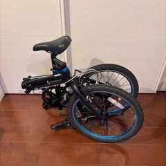 ルノー　LIGHT10 折りたたみ自転車　20インチの画像