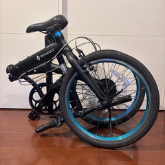 ルノー　LIGHT10 折りたたみ自転車　20インチの画像