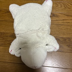 可愛い湯たんぽ‼️ 羊　湯たんぽの画像