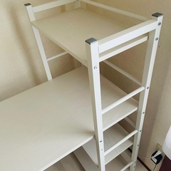 ニトリの机の画像