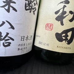 焼酎、日本酒の画像