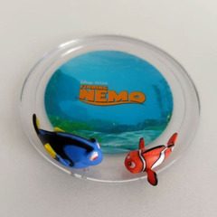 Disney & Pixar 7個セット『ニモ』『ヤングオイスター』『サリー』の画像