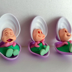 Disney & Pixar 7個セット『ニモ』『ヤングオイスター』『サリー』の画像