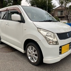 審査なし！誰でも分割購入可能！【大阪店】スズキ　ワゴンR 5D FXリミテッドの画像