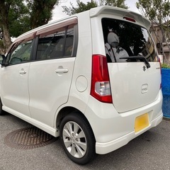 審査なし！誰でも分割購入可能！【大阪店】スズキ　ワゴンR 5D FXリミテッドの画像