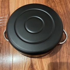 天ぷら鍋の画像