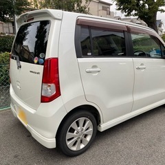 審査なし！誰でも分割購入可能！【大阪店】スズキ　ワゴンR 5D FXリミテッドの画像