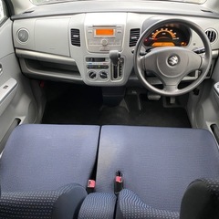 審査なし！誰でも分割購入可能！【大阪店】スズキ　ワゴンR 5D FXリミテッドの画像