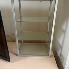 ナチュラルなTVボードの画像