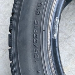  スタッドレス　185/55/15
の画像