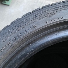  スタッドレス　185/55/15
の画像