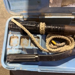 IZUMI 泉精器 手動油圧式工具 15号B型 本体ダイスセットの画像