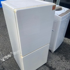 NO B607🌈福岡市内配送設置無料✨🌈ユーイング U-ING 冷蔵庫 （110L・右開き） 2ドア スターリングホワイト UR-F110H-Wの画像